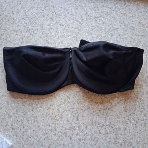 curvation Bra Womens Back Underwire Smoothing Strapless  Size 38D